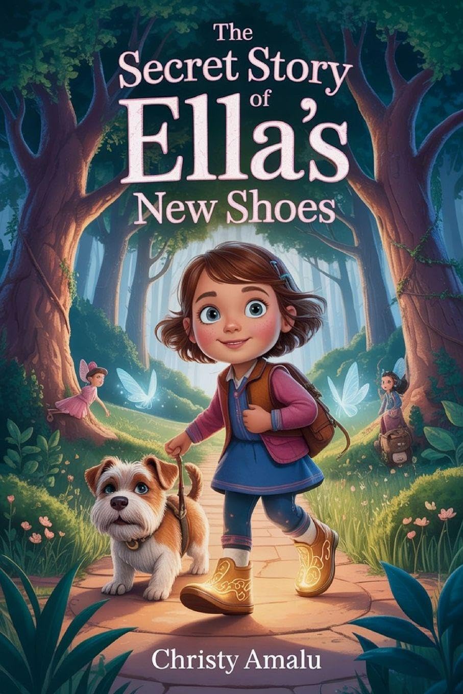 THE SECRET STORY OF ELLA'S NEW SHOES Novels & Short Stories