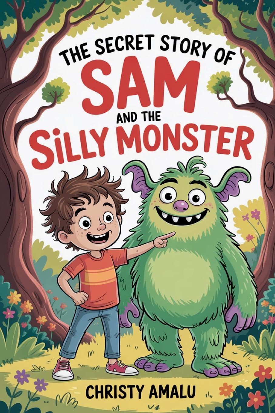THE SECRET STORY OF SAM AND THE SILLY MONSTER Novels & Short Stories