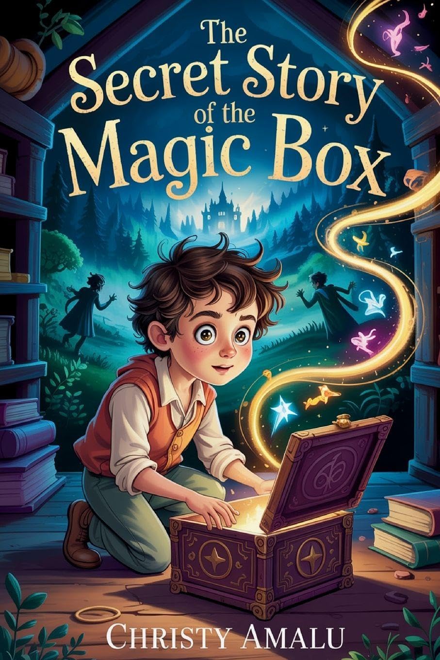 THE SECRET STORY OF THE MAGIC BOX Fantasy & Sci-Fi
