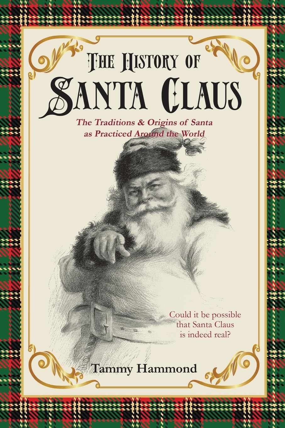 The History Of Santa Claus Historical Fiction