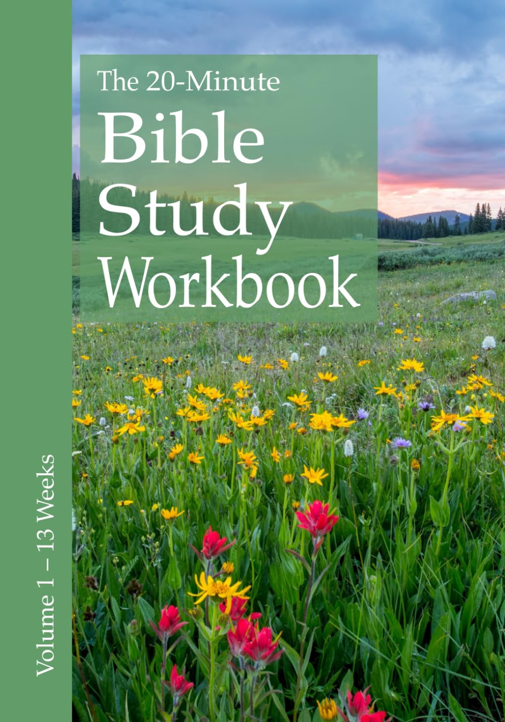 The 20-Minute Bible Study Workbook - Volume 1: John, Romans, Ruth, Exodus 1-24 and Hebrews (The 20–Minute Bible Study Workbooks, Band 1) Religion & Esotericism