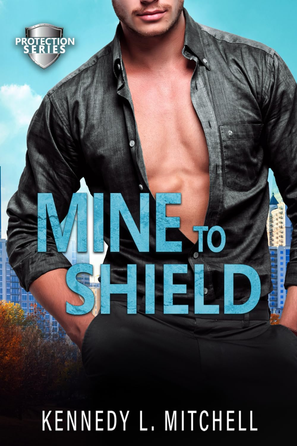 Mine to Shield: A Second Chance, FBI Standalone Romantic Suspense Novel (Protection Series) Romantic Thrillers