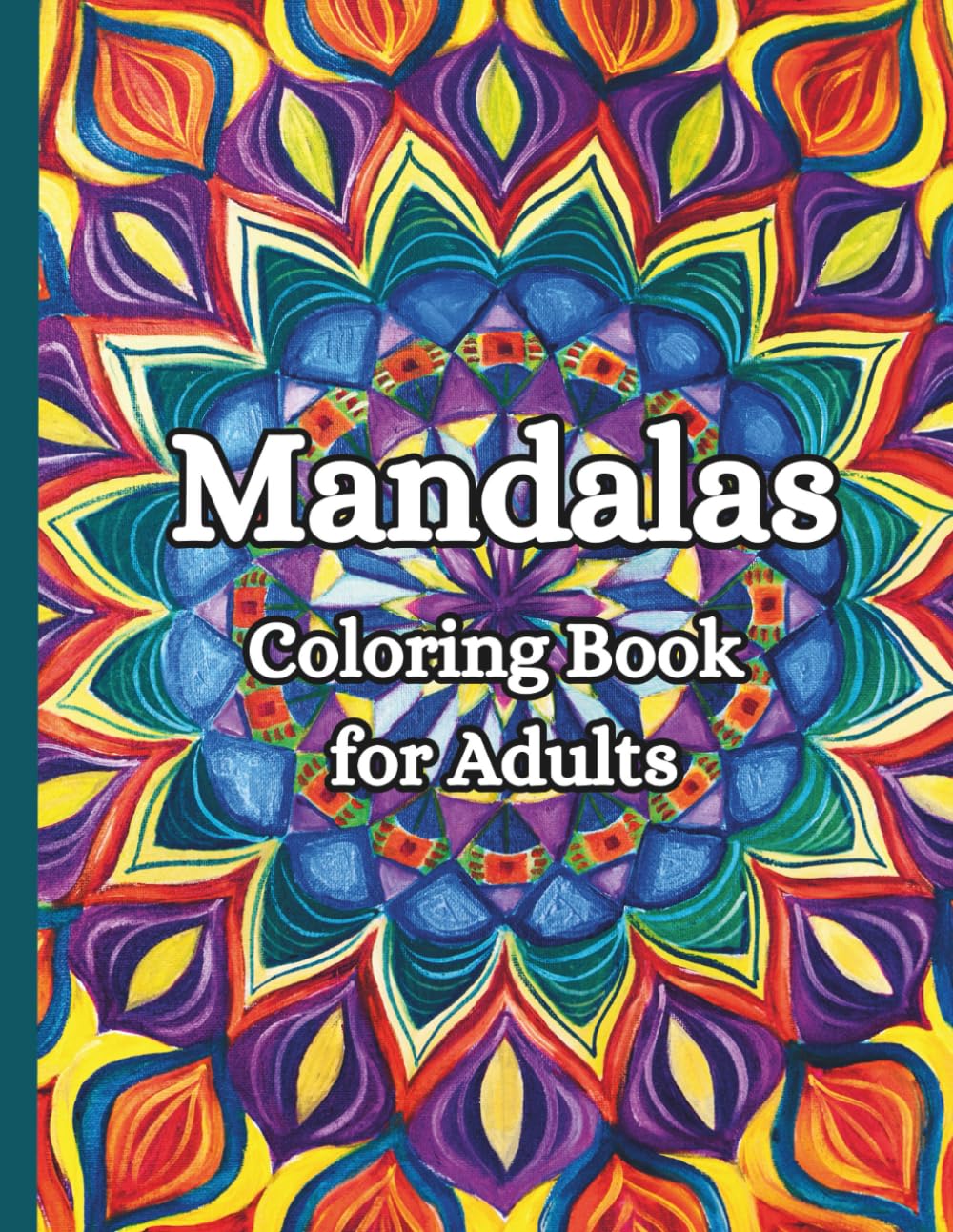 Mandalas Coloring Book for Adults Film, Art & Culture