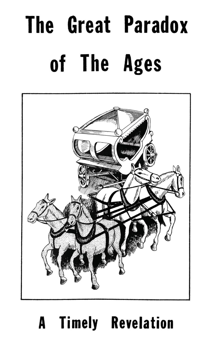 Tract 2 - The Great Paradox of  the Ages Religion & Esotericism