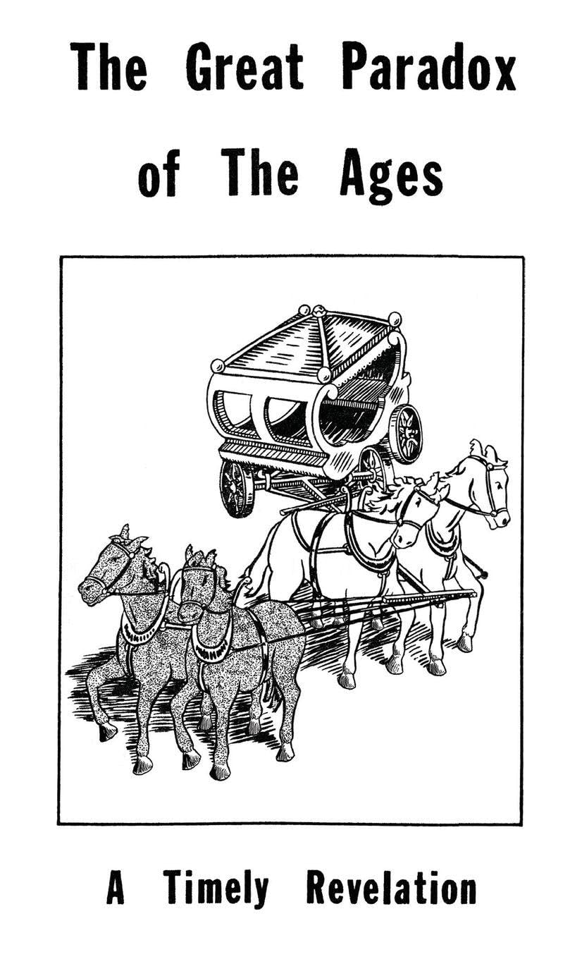 Tract 2 - The Great Paradox of  the Ages Religion & Esotericism