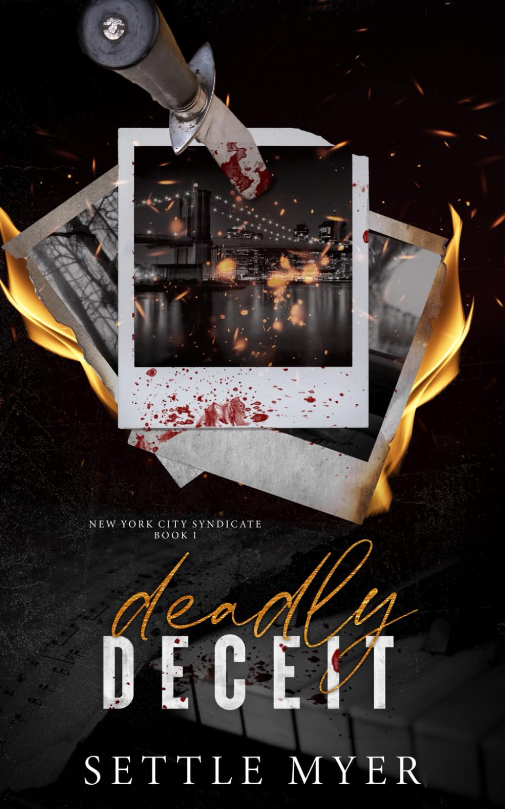 Deadly Deceit: A Rivals to Lovers Mafia Romance (New York City Syndicate, Band 1) Contemporary literature