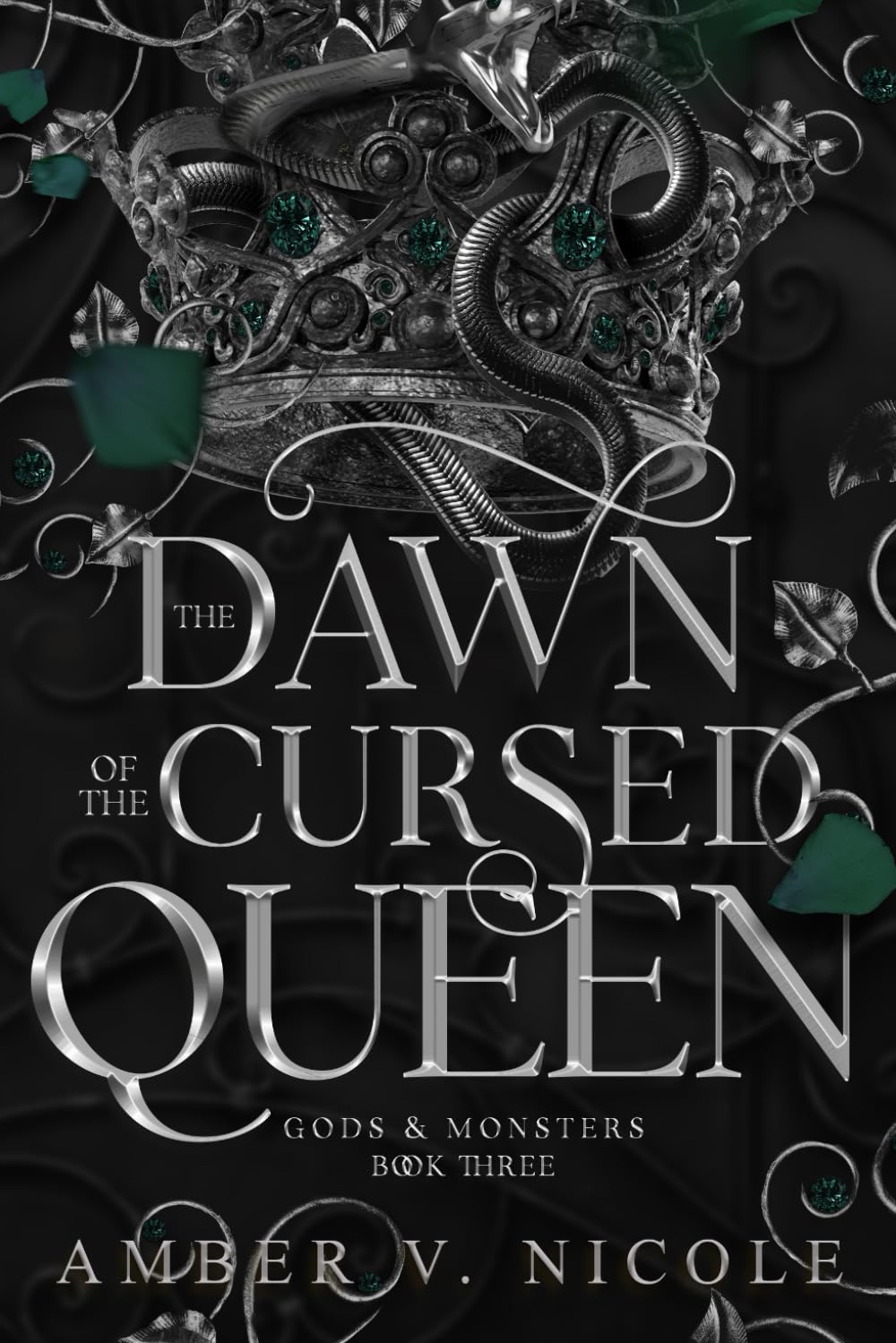The Dawn of the Cursed Queen (Gods & Monsters) Books
