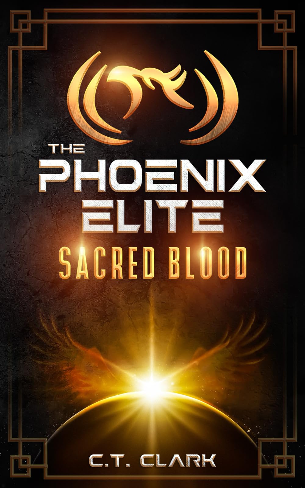 The Phoenix Elite: Sacred Blood (The Phoenix Elite: Genesis Saga, Band 1) Action & Adventure