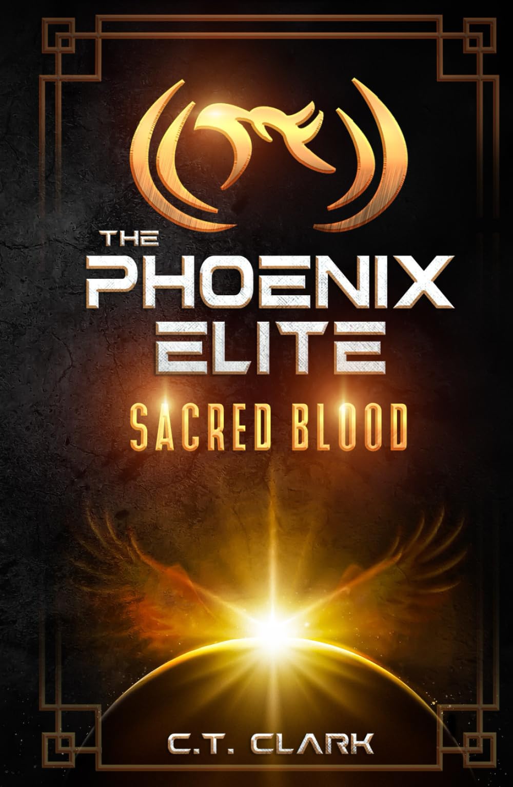The Phoenix Elite: Sacred Blood (The Phoenix Elite: Genesis Saga, Band 1) Superheroes