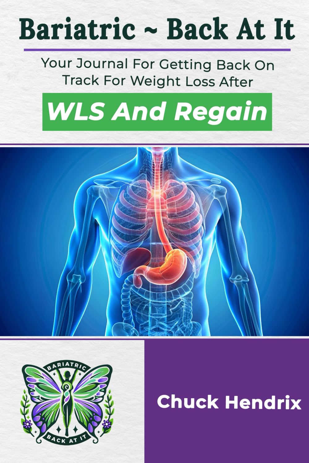 Bariatric ~ Back At It: Your Journal For Getting Back On Track For Weight Loss After WLS And Regain Health, Nutrition & Fitness