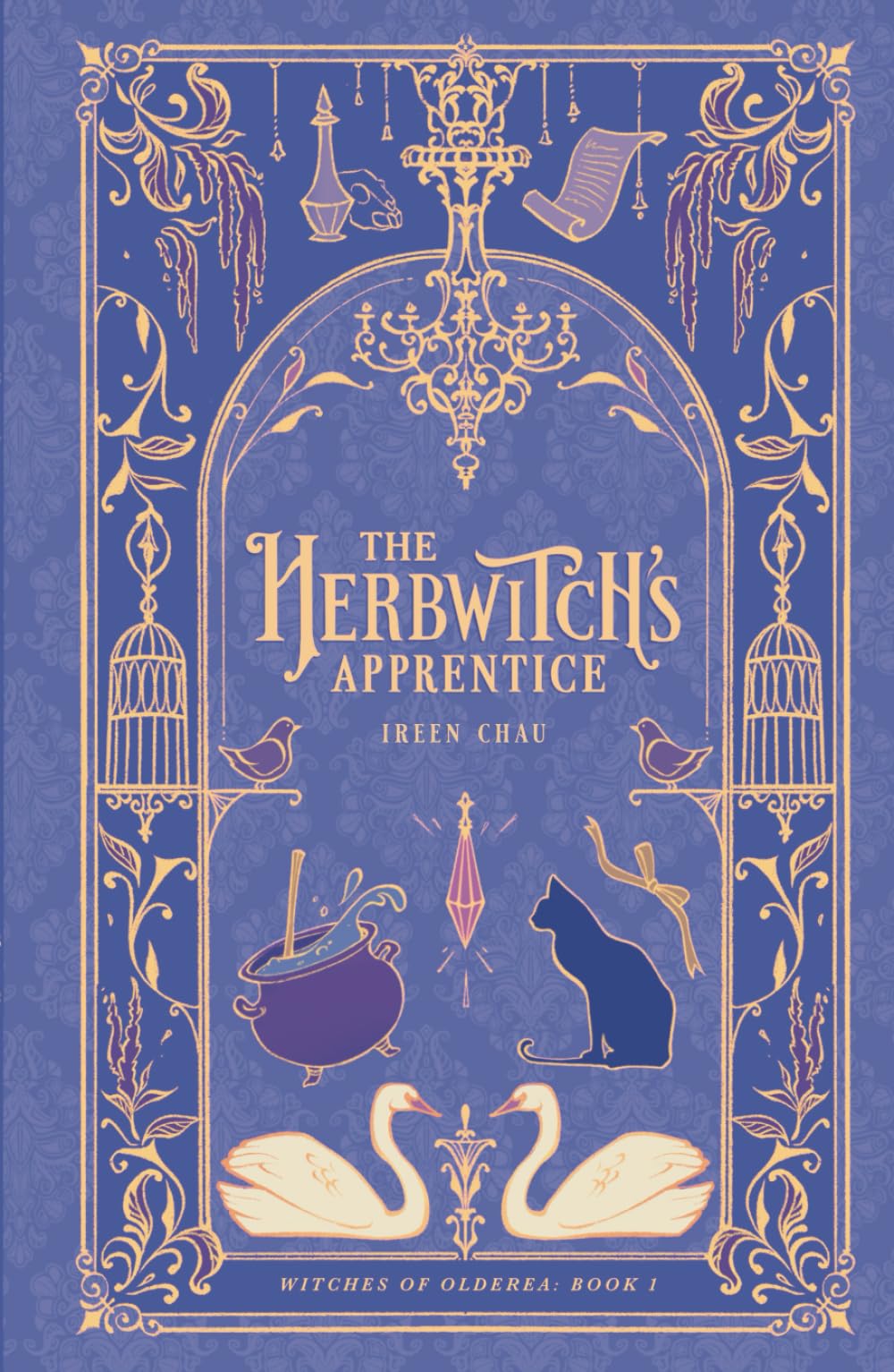 The Herbwitch's Apprentice: (Mung Bean Press Edition) (Witches of Olderea, Band 1) Romance