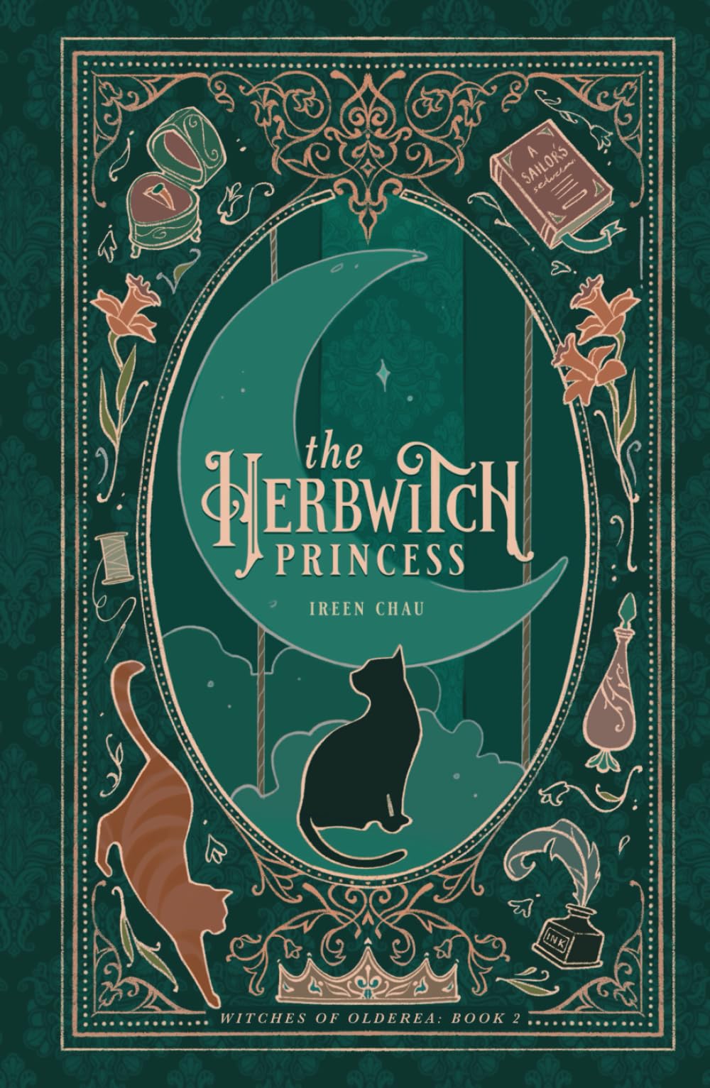The Herbwitch Princess: (Mung Bean Press Edition) (Witches of Olderea, Band 2) Romance
