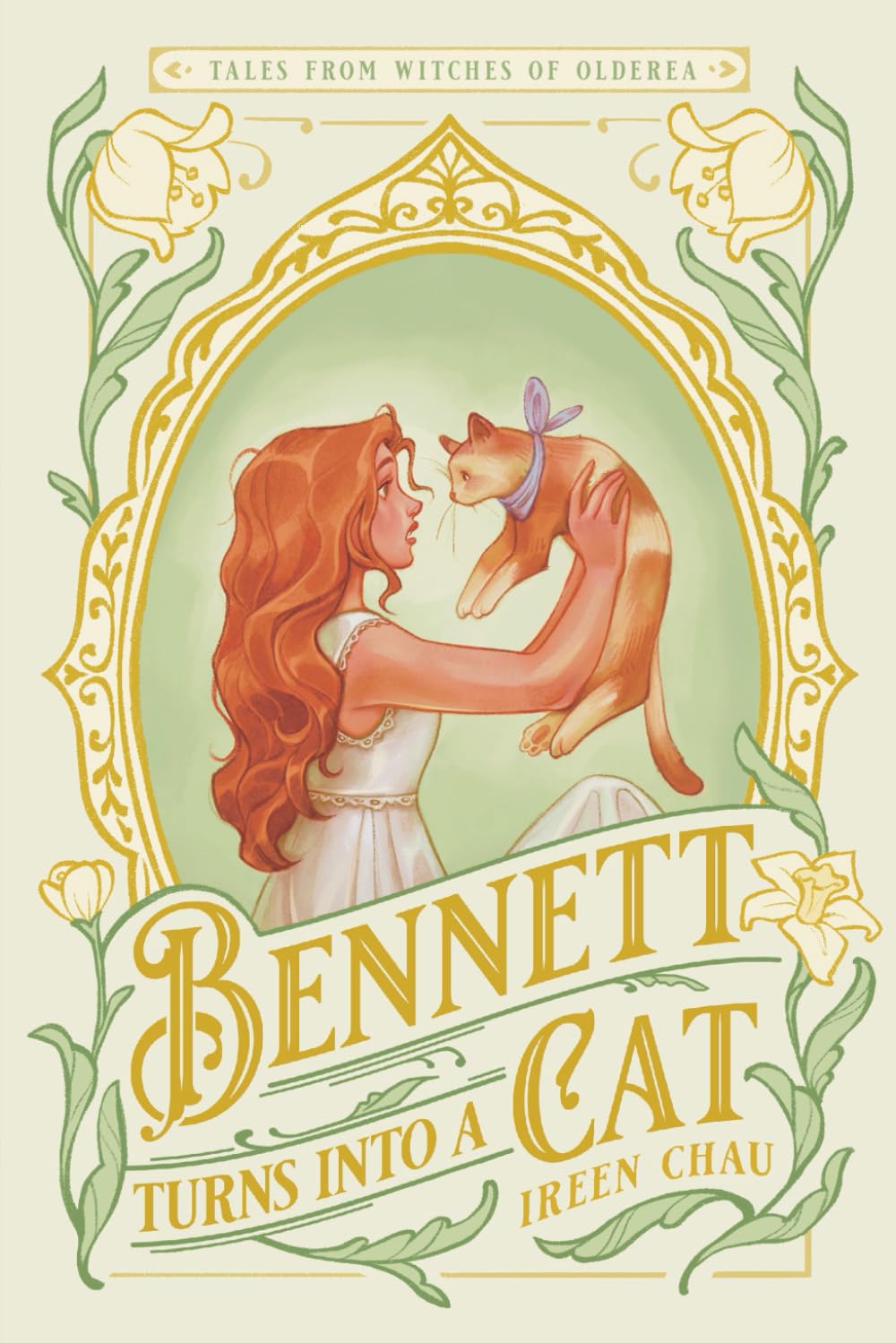 Bennett Turns Into a Cat: Tales from Witches of Olderea Romance