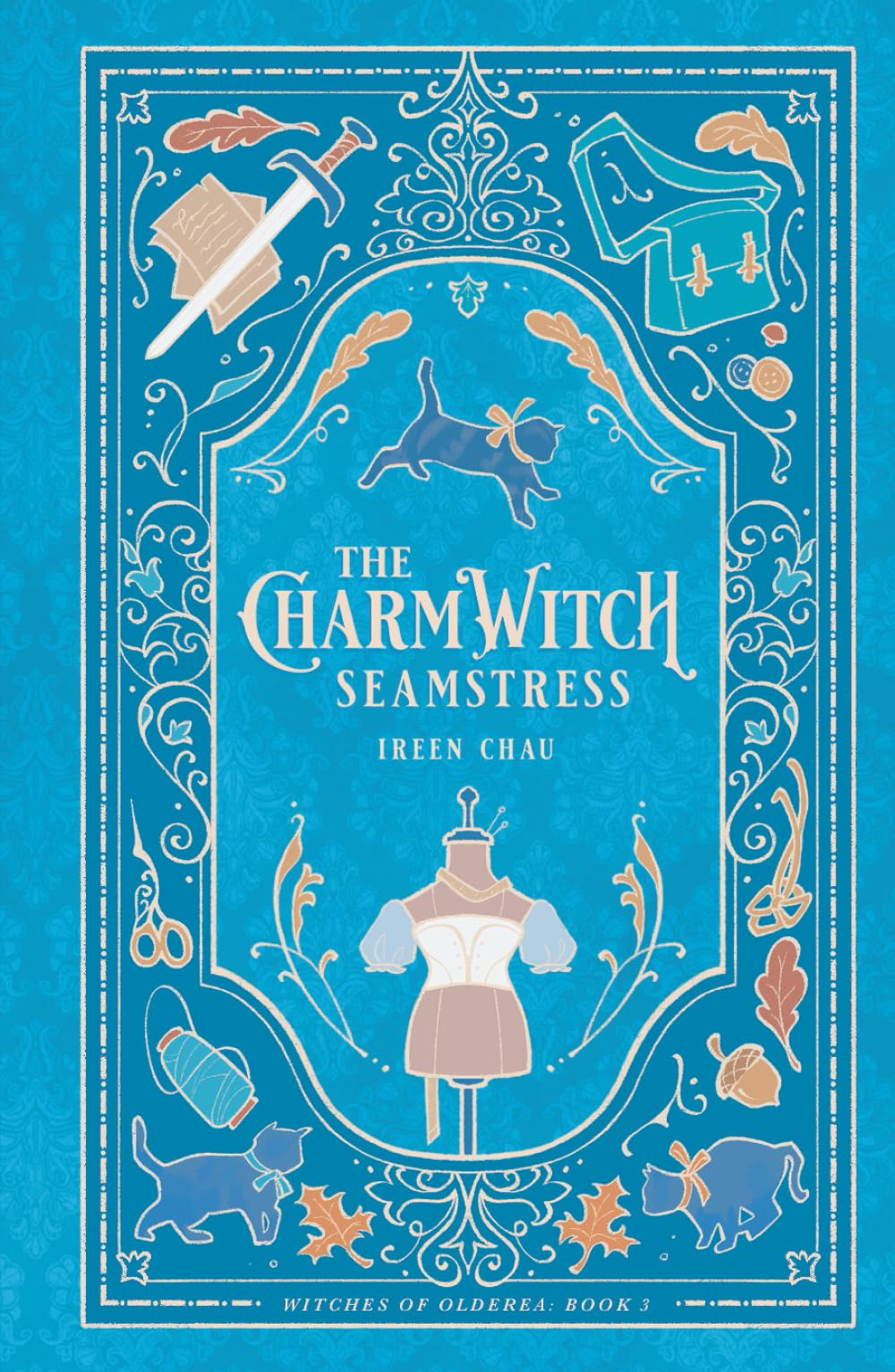 The Charmwitch Seamstress (Witches of Olderea, Band 3) Romance