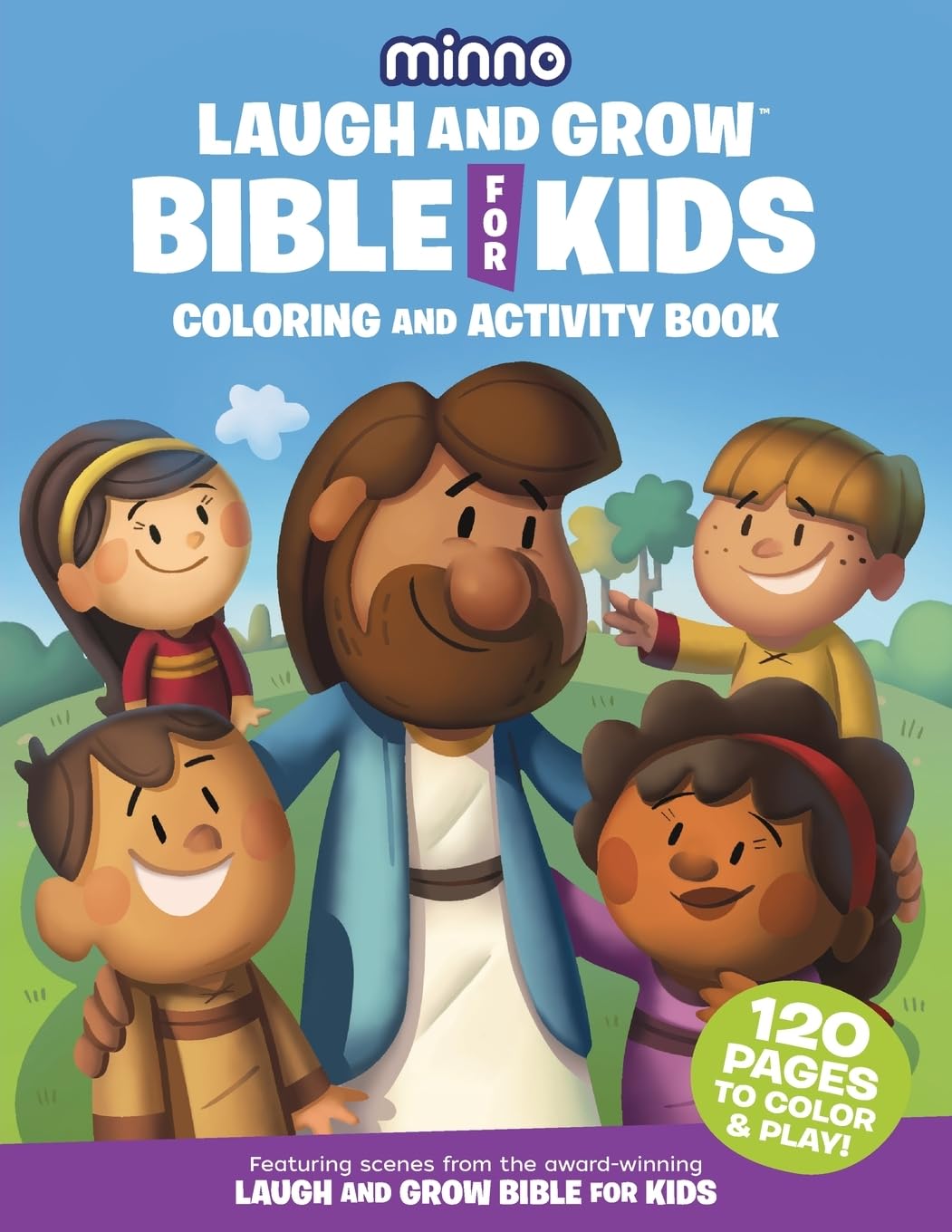 Laugh and Grow Bible Coloring and Activity Book Non-fiction