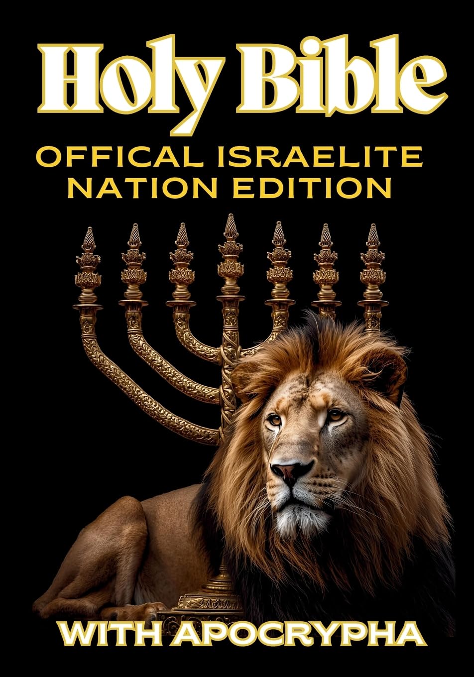 Official Israelite Nation Holy Bible Religion & Esotericism