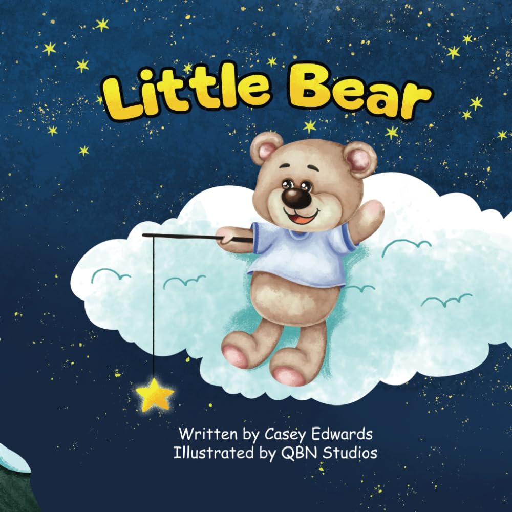 Little Bear: A Parent's Journey to Find Their Cub Among the Stars Parents & Children