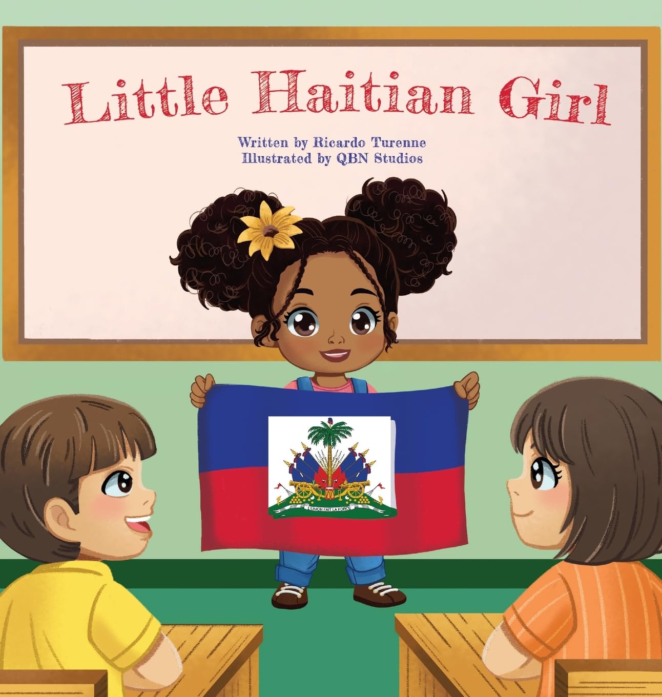 The Little Haitian Girl Books