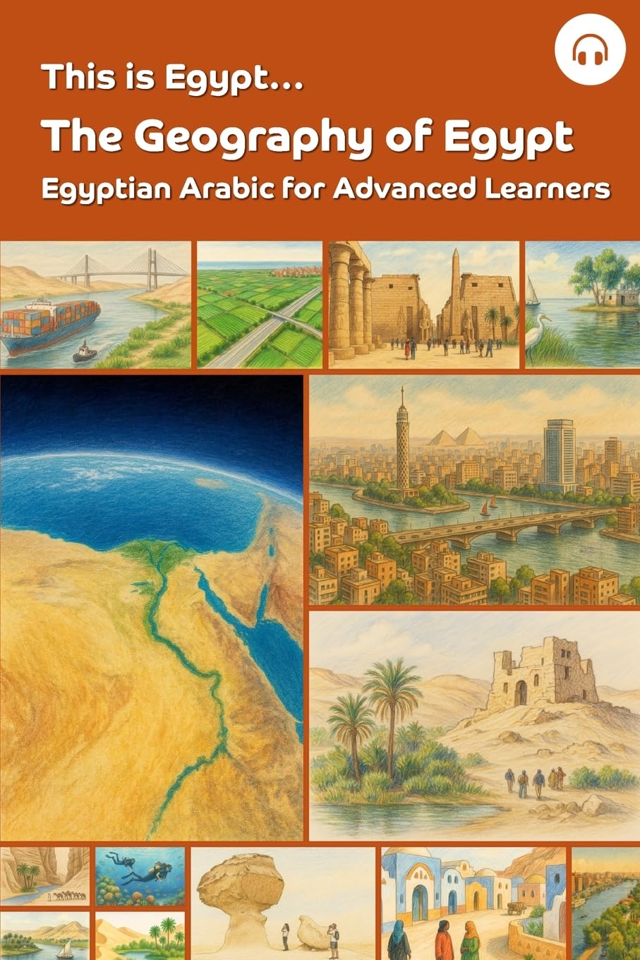 This is Egypt... The Geography of Egypt Foreign Languages ​​& Dictionaries
