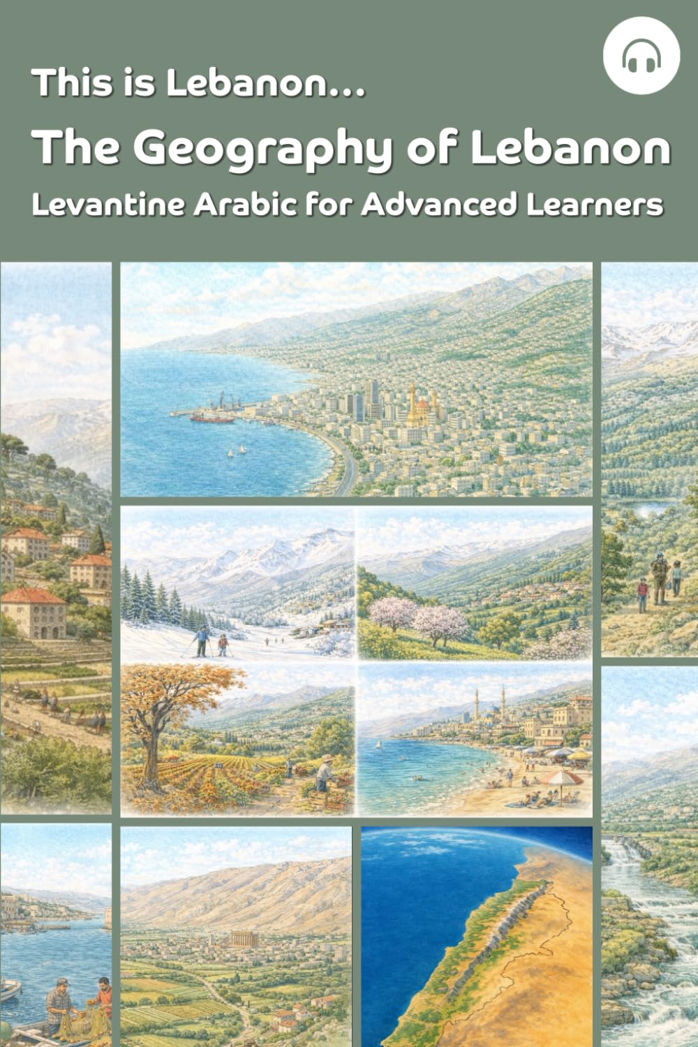 This is Lebanon... The Geography of Lebanon Foreign Languages ​​& Dictionaries