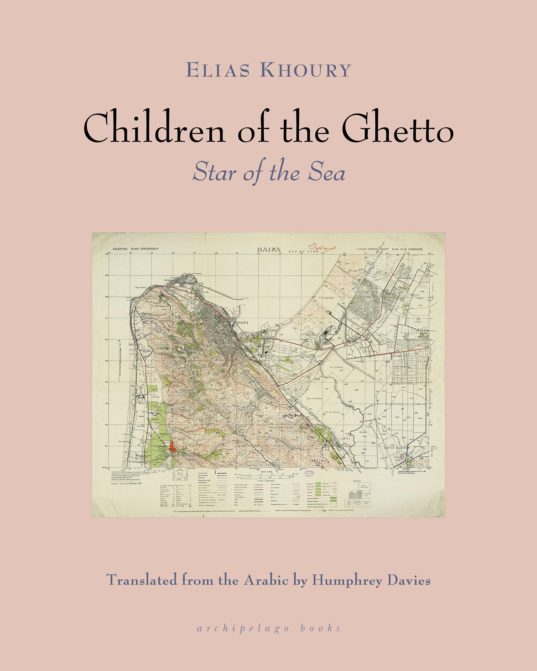 The Children of the Ghetto: Star of the Sea Historical Fiction