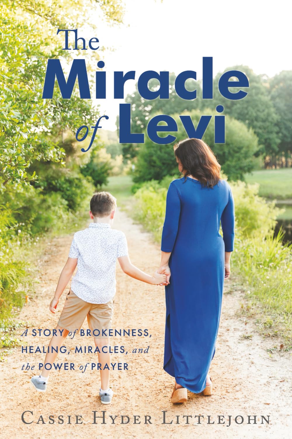 The Miracle of Levi: A Story of Brokenness, Healing, Miracles, and the Power of Prayer Art & Literature Books