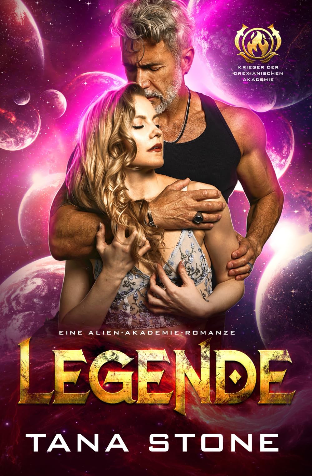 Legende: Eine Alien-Akademie-Romanze (Krieger der Drexianischen Akademie, Band 3) Fantasy & Sci-Fi