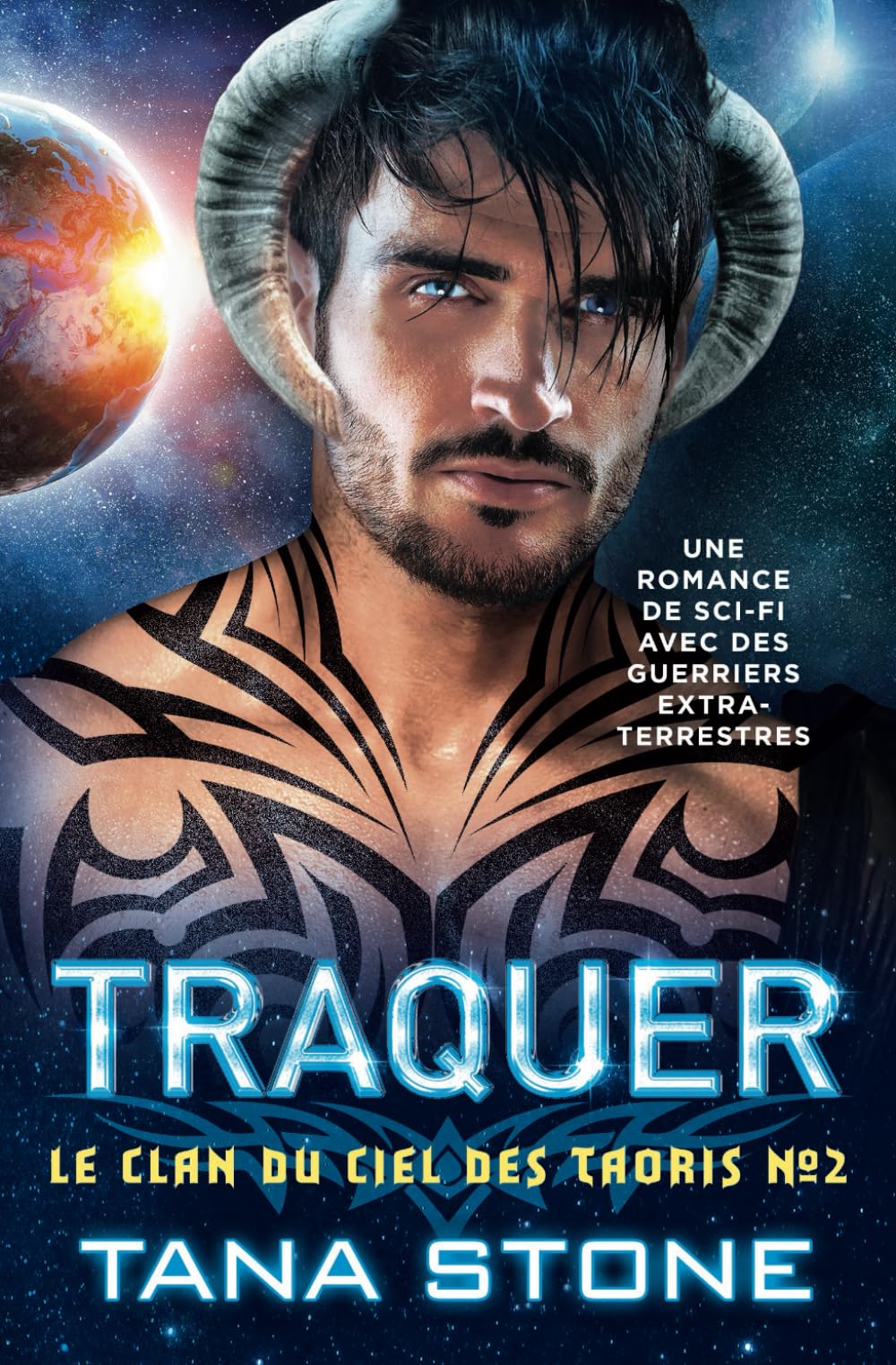 TRAQUER: Une Romance de Science-fiction avec des Guerriers Extraterrestres book