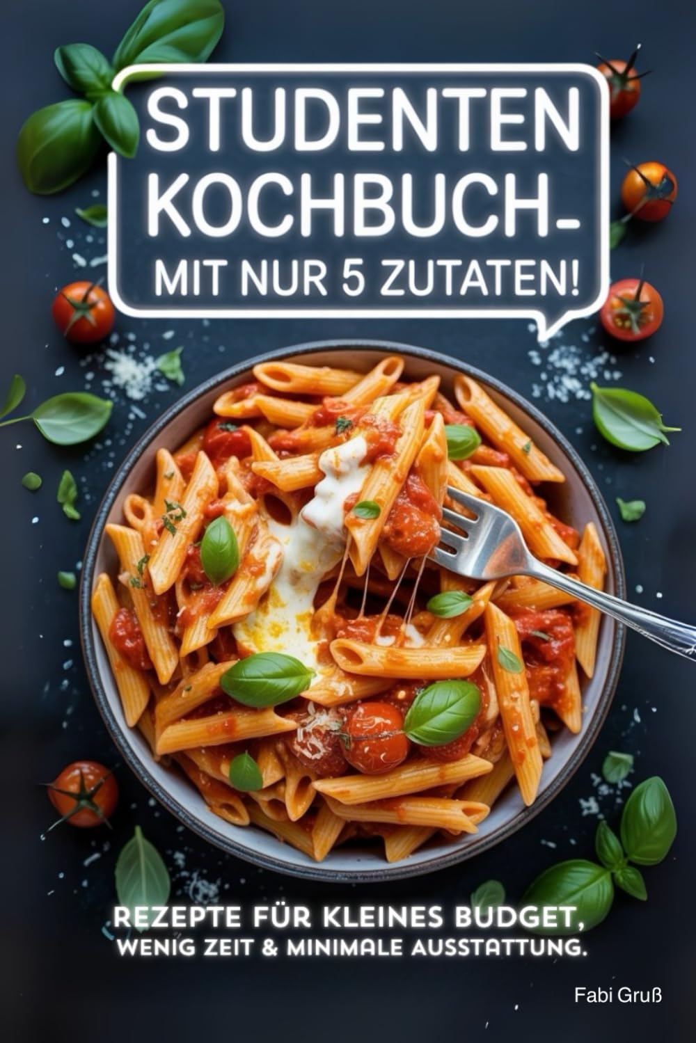 Studenten Kochbuch – Mit nur 5 Zutaten! Rezepte für kleines Budget, wenig Zeit & minimale Ausstattung. Computer Science