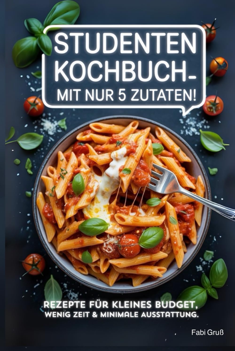 Studenten Kochbuch – Mit nur 5 Zutaten! Rezepte für kleines Budget, wenig Zeit & minimale Ausstattung. Cooking & Enjoying