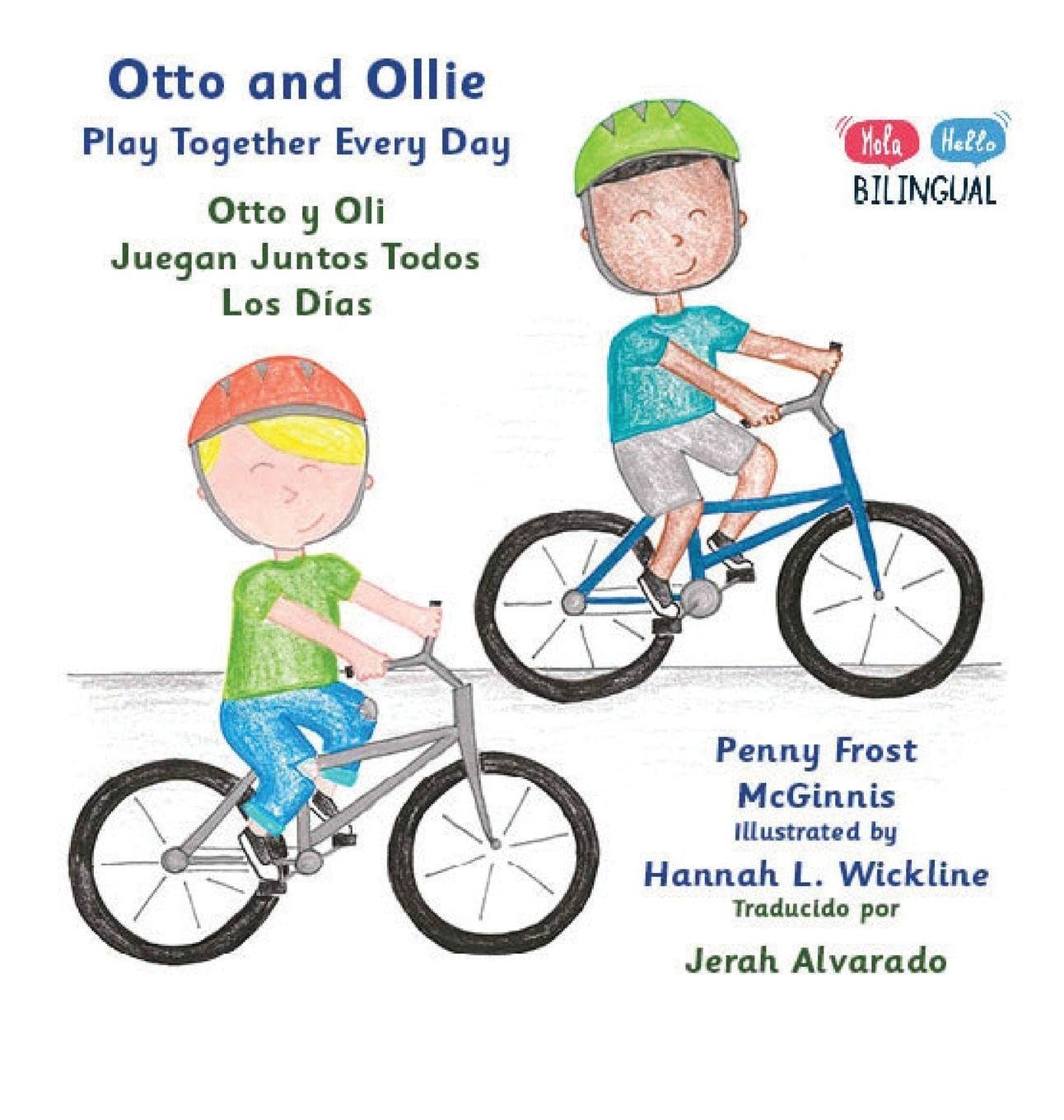 Otto and Ollie Playing Together Every Day Non-fiction