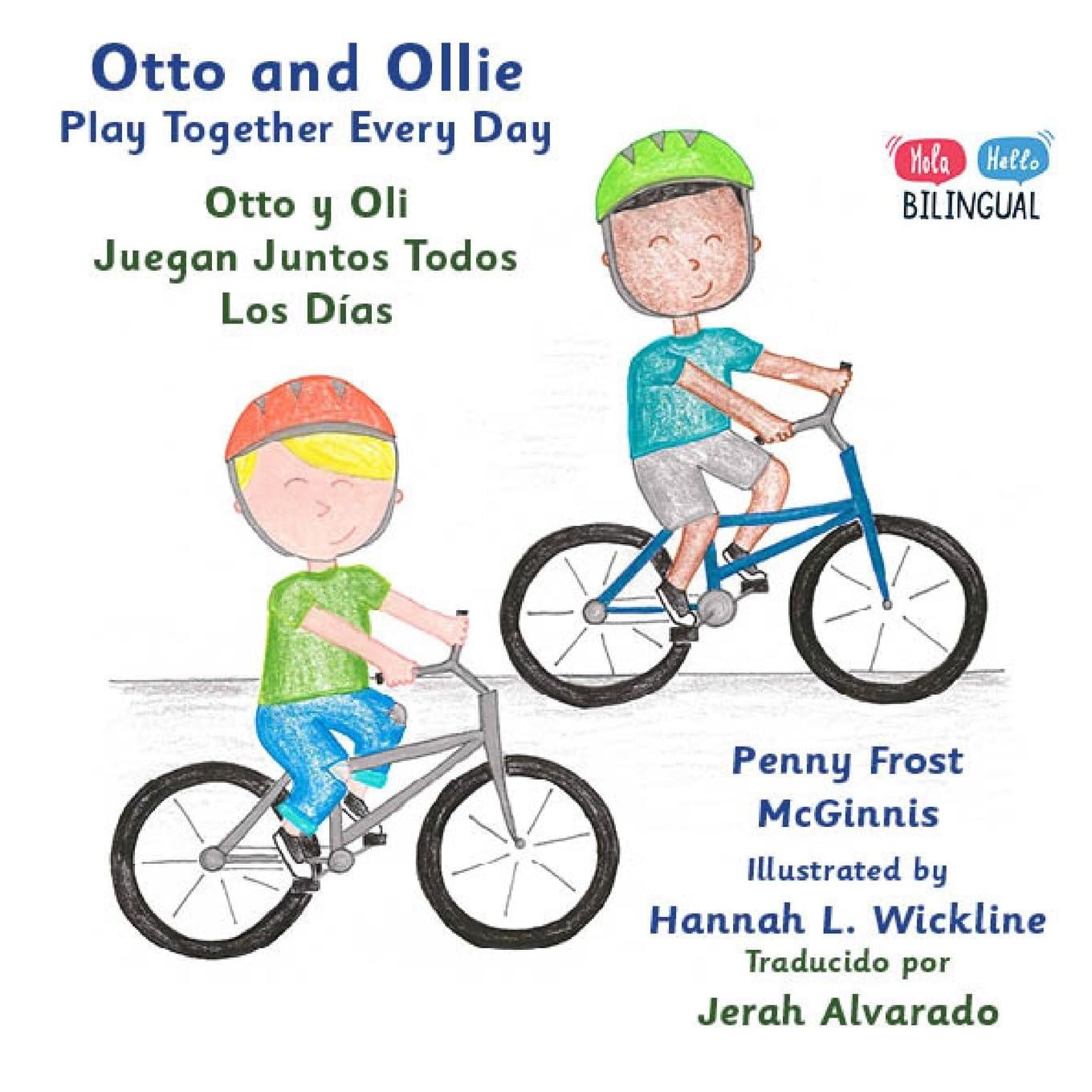 Otto and Ollie Play Together Every Day Non-fiction