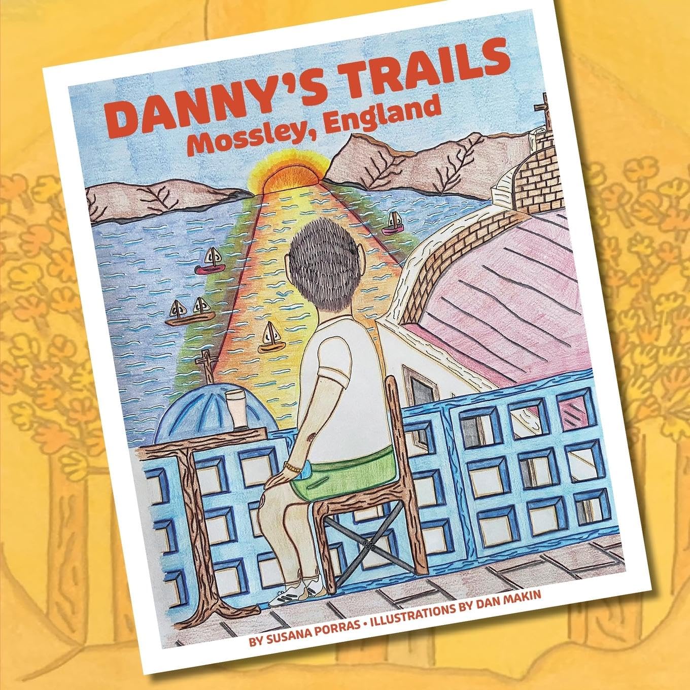 DANNY'S TRAILS - Mossley, England Novels & Short Stories