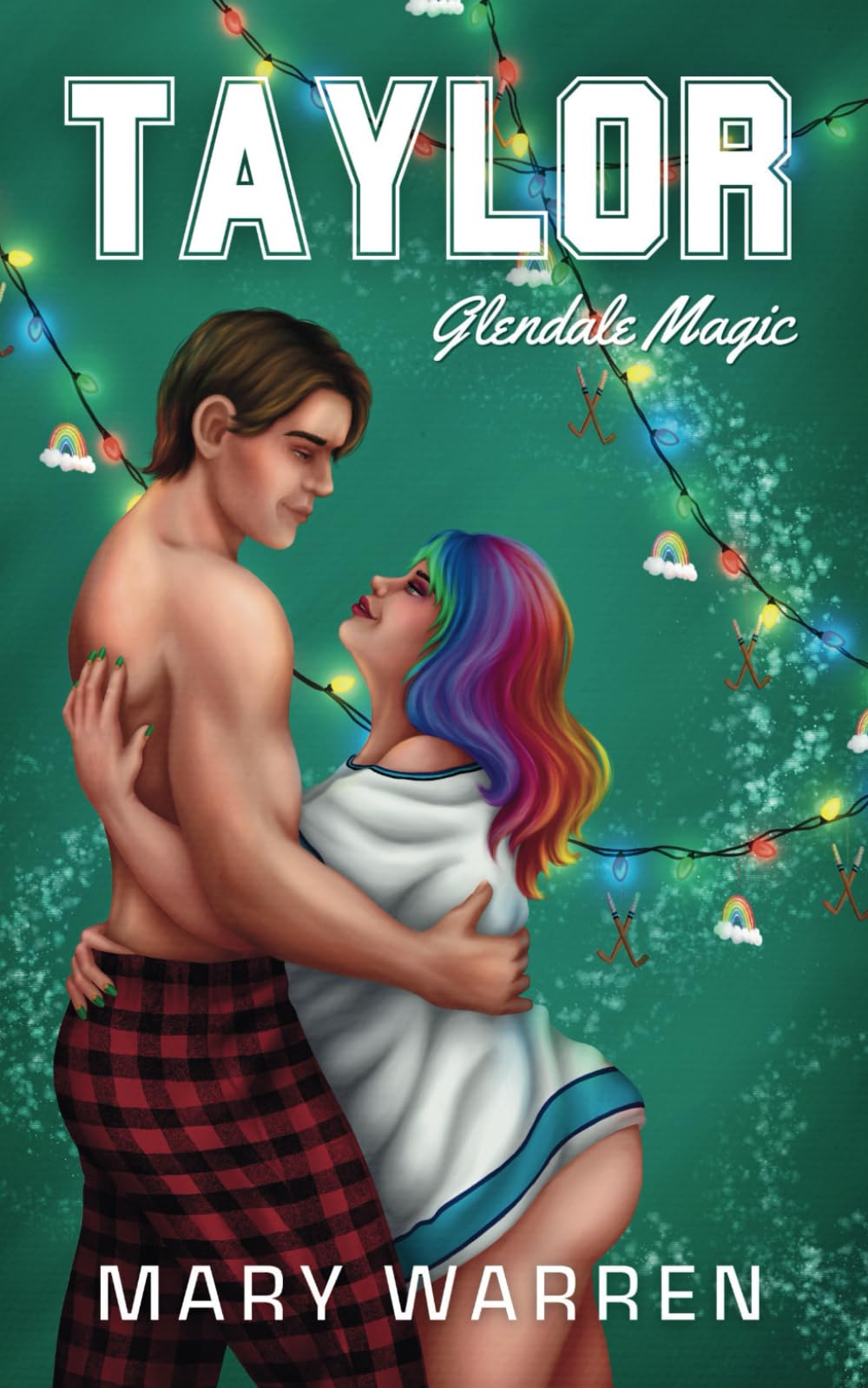 Taylor: A Holiday Hockey Romance (Glendale Magic, Band 3) Sports Romance