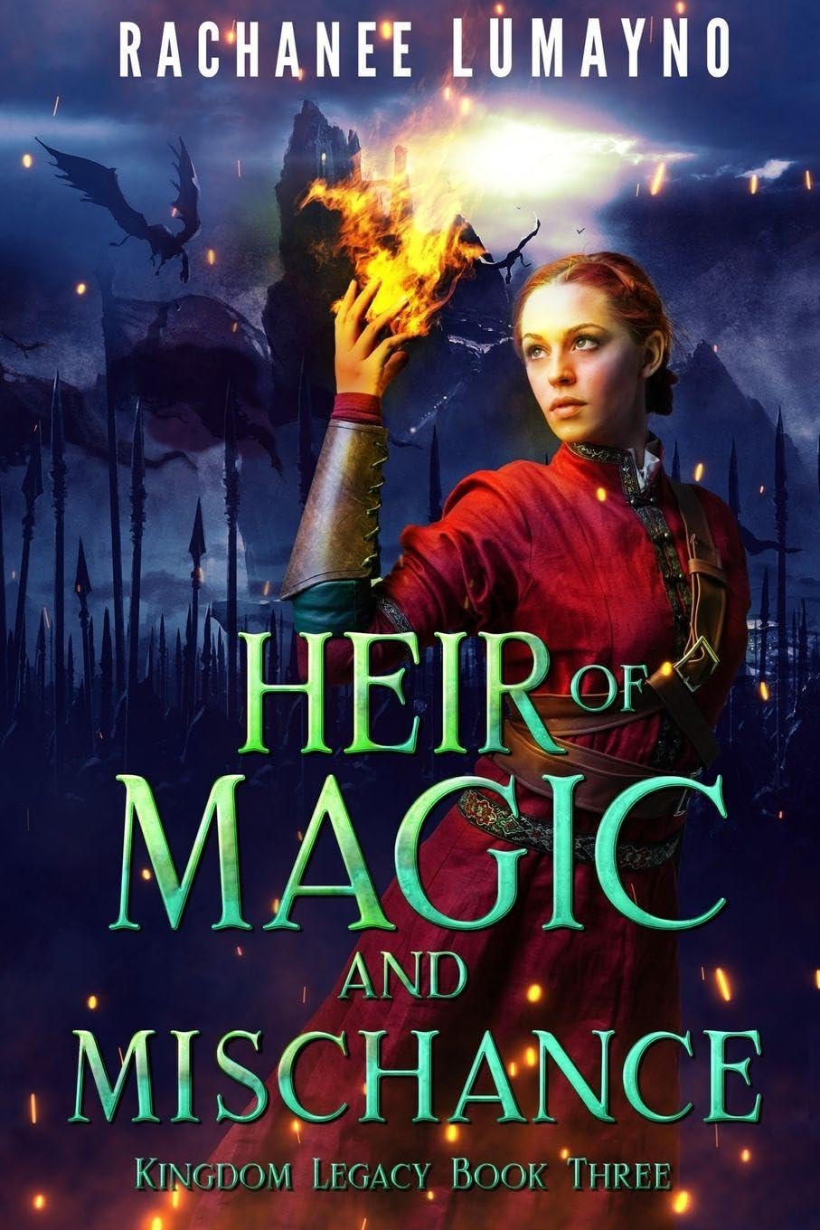 Heir of Magic and Mischance Fantasy & Sci-Fi