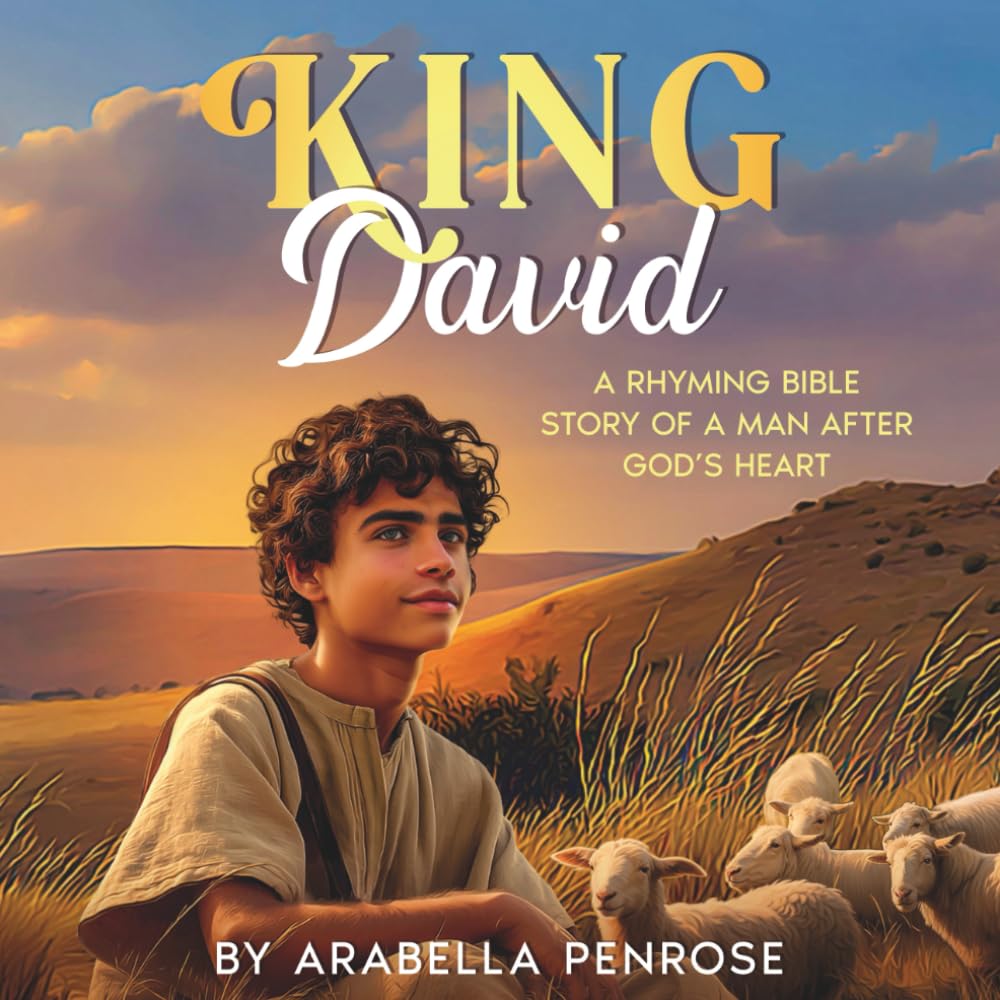 King David: A Rhyming Bible Story of a Man After God's Heart (Mighty Men of the Bible) Non-fiction