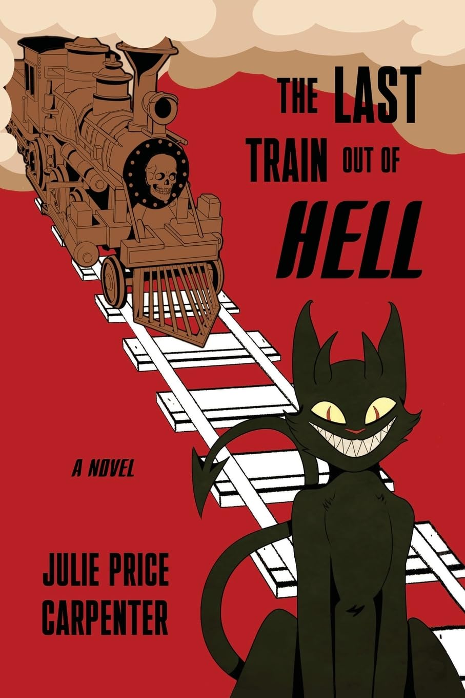 The Last Train Out of Hell Dark Fantasy