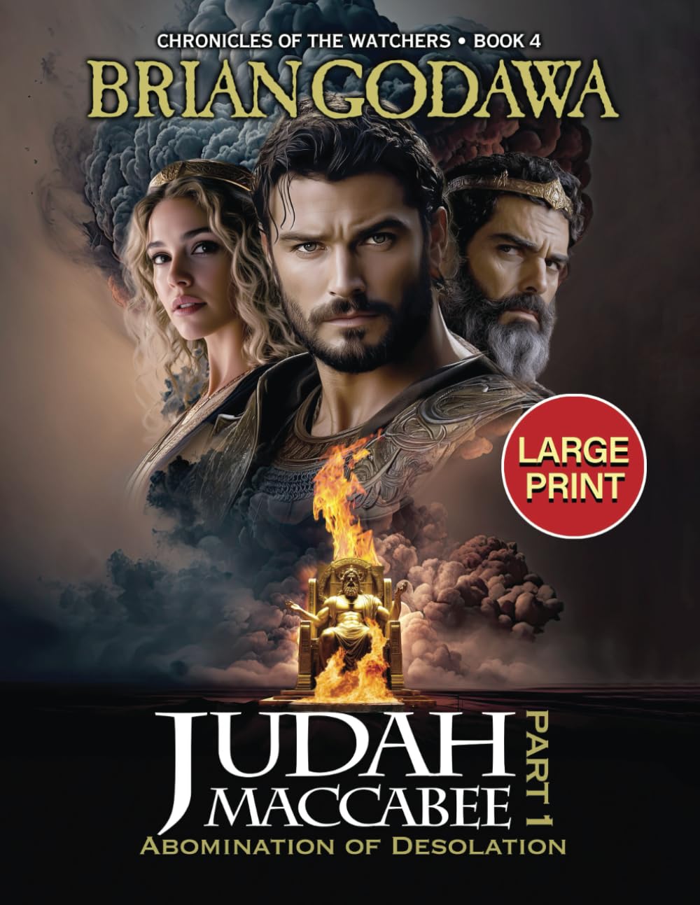 Judah Maccabee - Part 1: Abomination of Desolation - LARGE PRINT Fantasy & Sci-Fi
