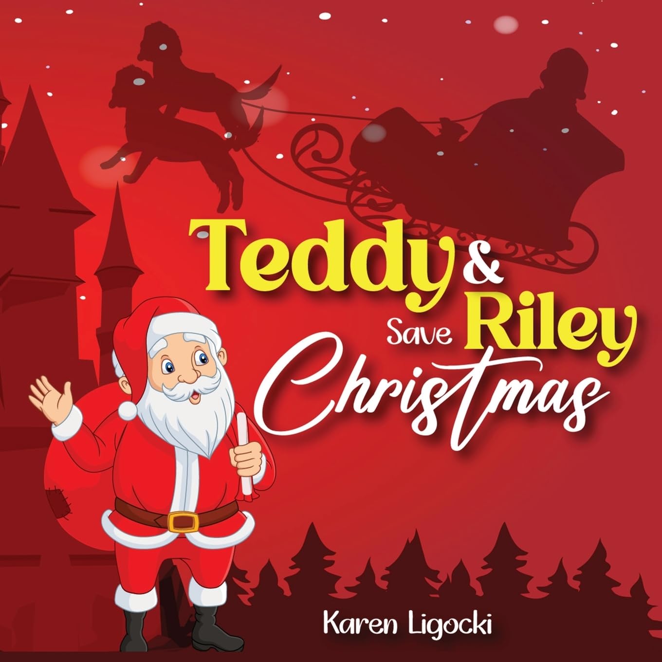 Teddy and Riley Save Christmas Non-fiction
