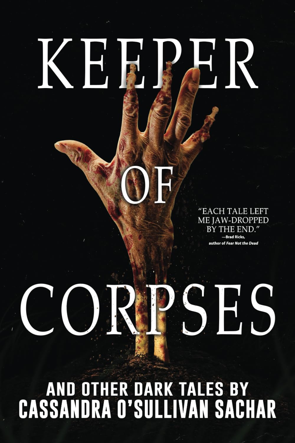 Keeper of Corpses: 27 Tales of Horror, Revenge, and the Supernatural (Tales from the Void) Contemporary literature Books