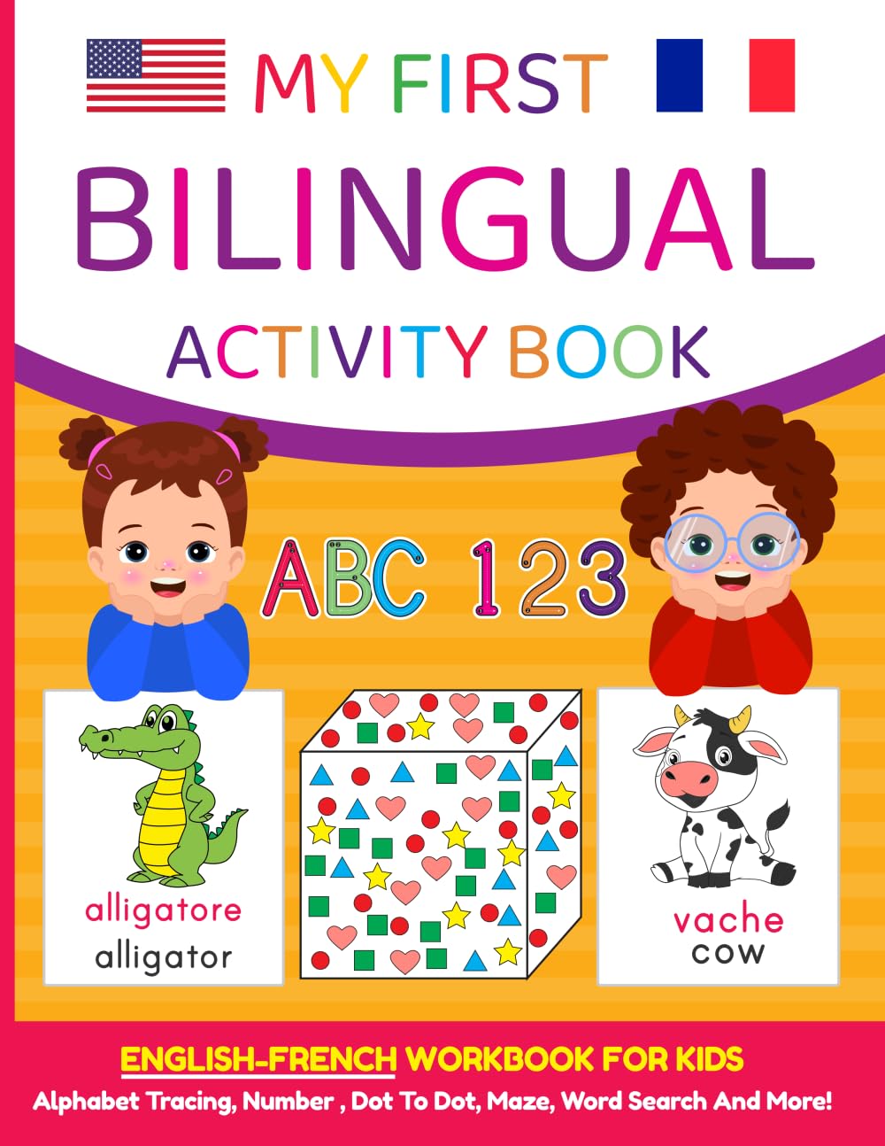 My First Bilingual Activity Book Non-fiction