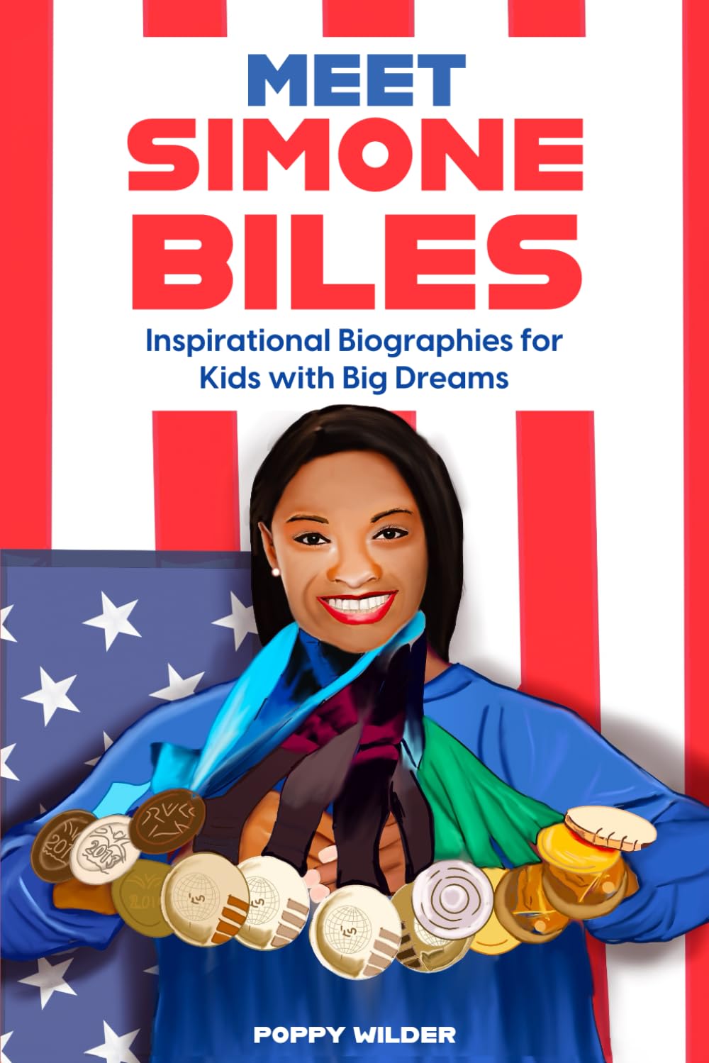 Meet Simone Biles: Inspirational Biographies for Kids With Big Dreams (Hello Inspiration) Leisure & Fun