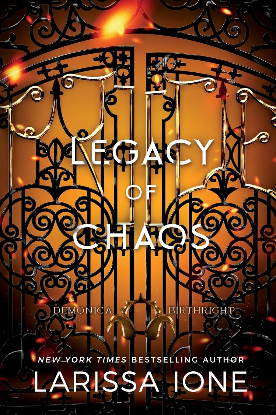 Legacy of Chaos: A Demonica Birthright Novel Travel