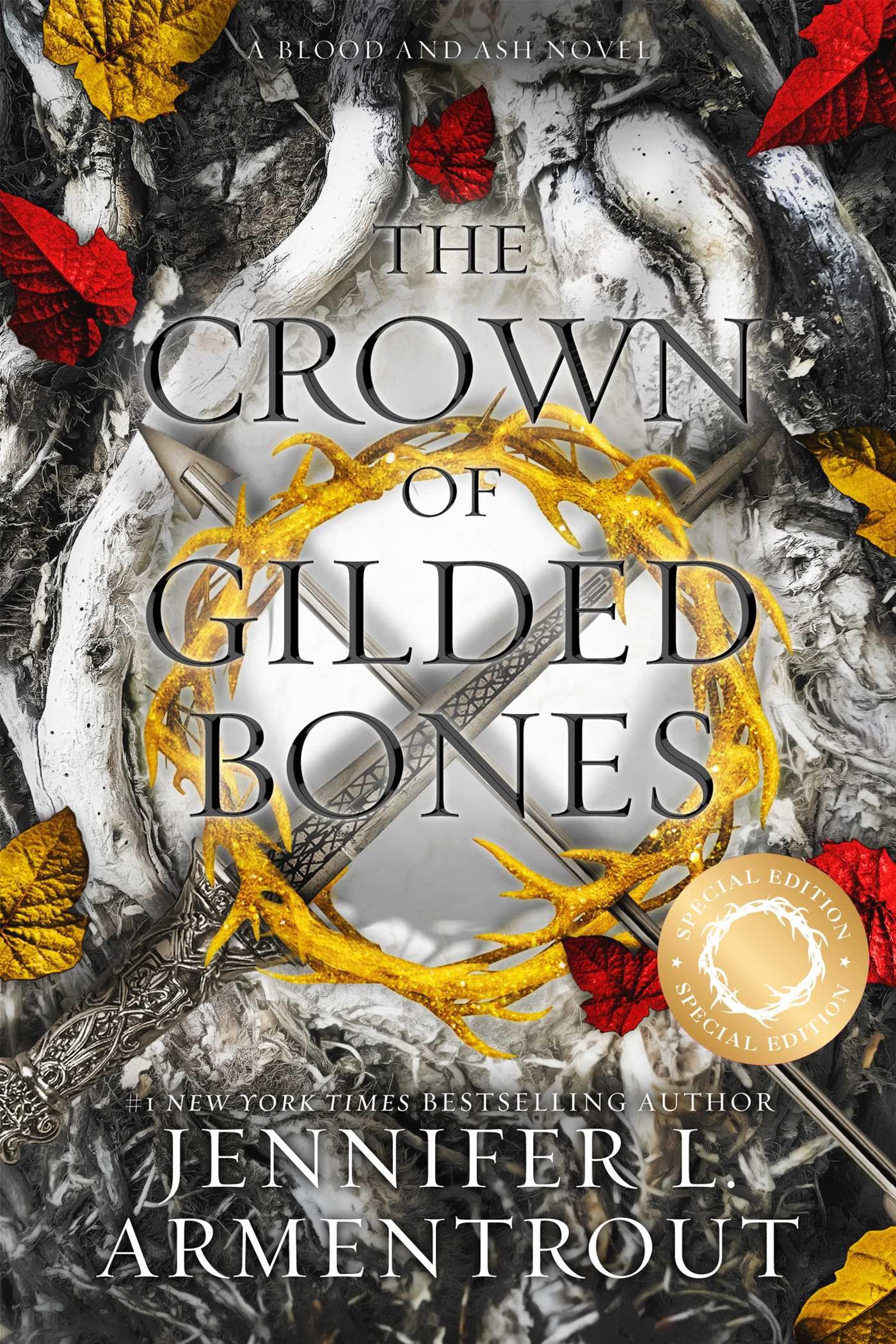 The Crown of Gilded Bones Special Edition Contemporary literature