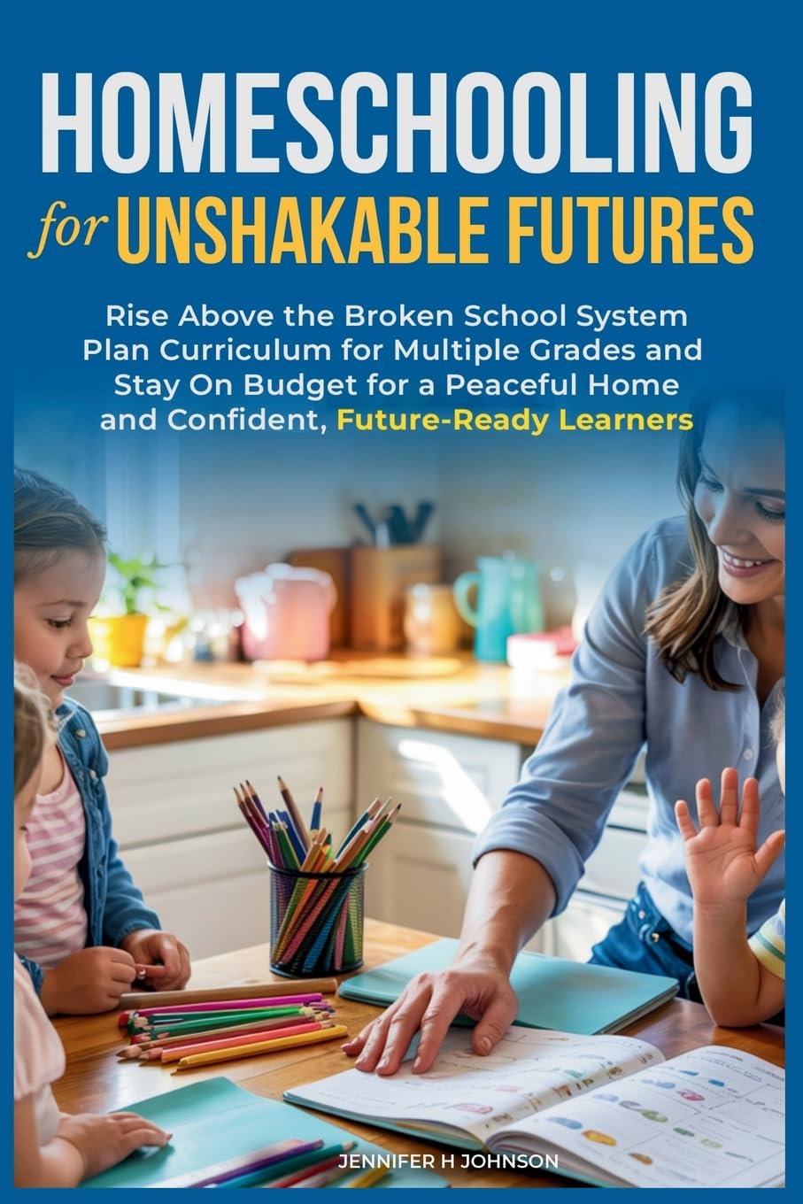 Homeschooling for Unshakable Futures Books