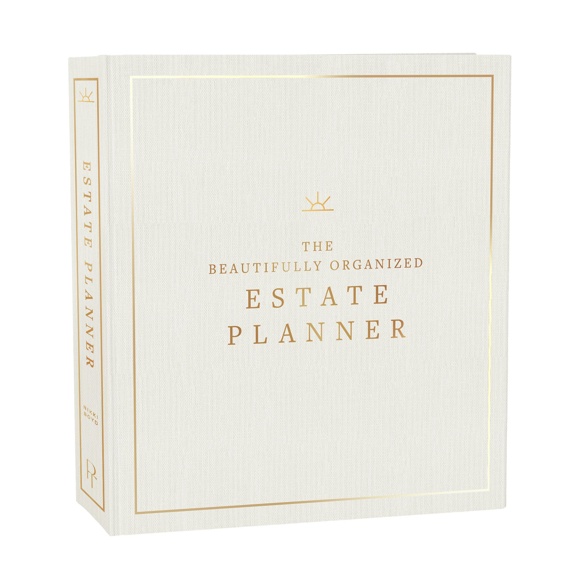 The Essential Estate Planner: An Elegant End of Life Planner to Organize Your Important Affairs and Final Wishes (Beautifully Organized Series, Band 4) Law