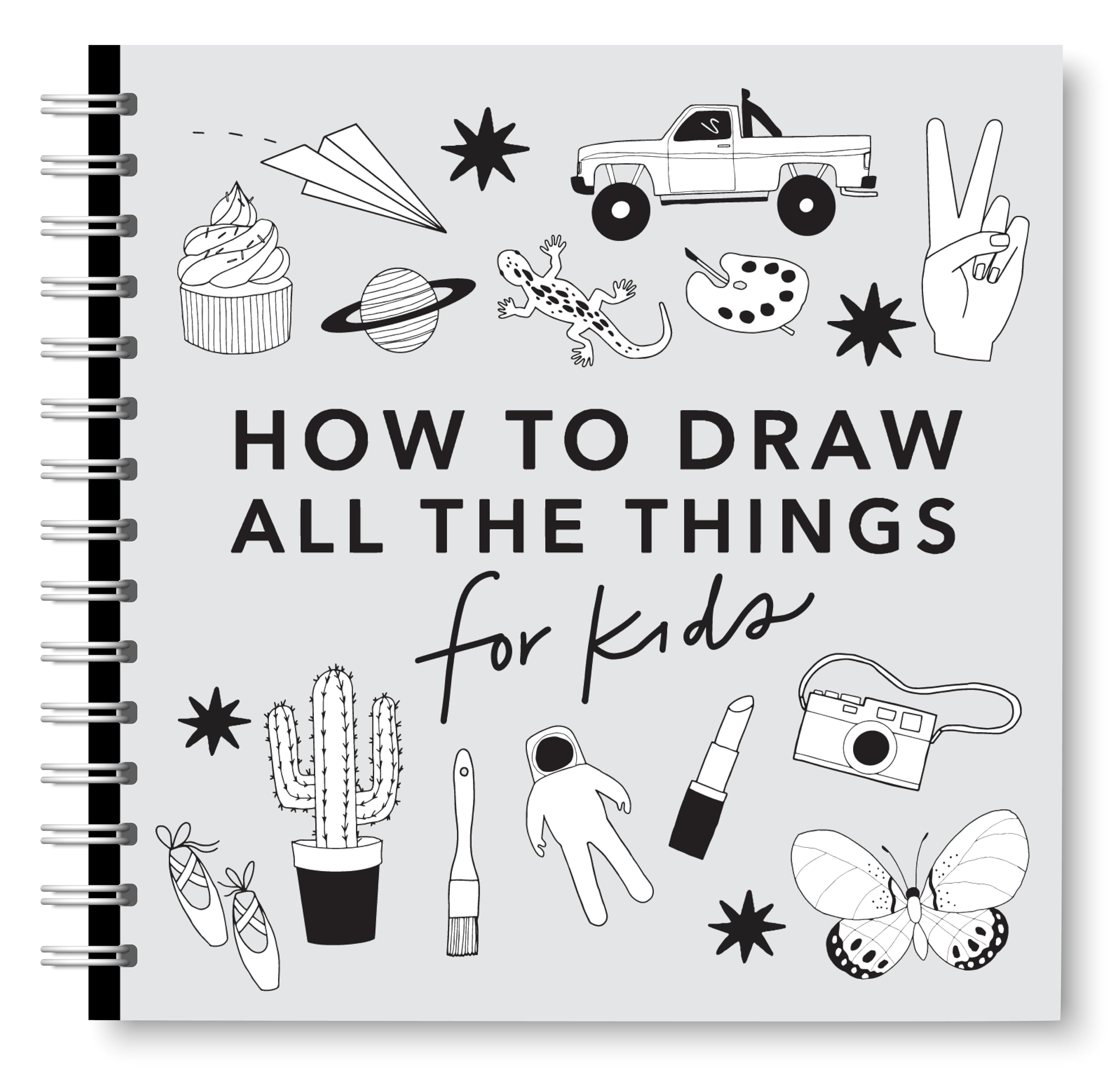 All the Things: How to Draw Books for Kids with Cars, Unicorns, Dragons, Cupcakes, and More (How to Draw for Kids Series) Film, Art & Culture
