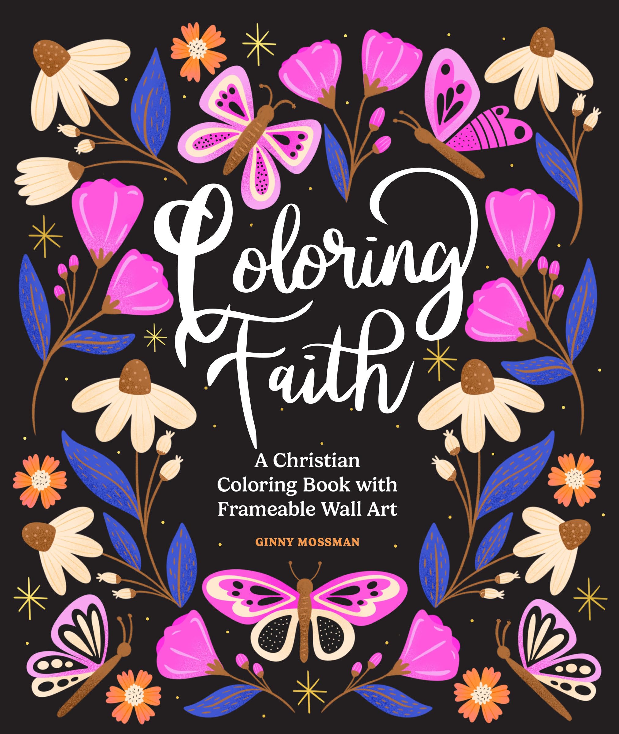 Coloring Faith: A Christian Coloring Book for Women Featuring Bible Verses and Inspirational Art Hobbies & Crafts