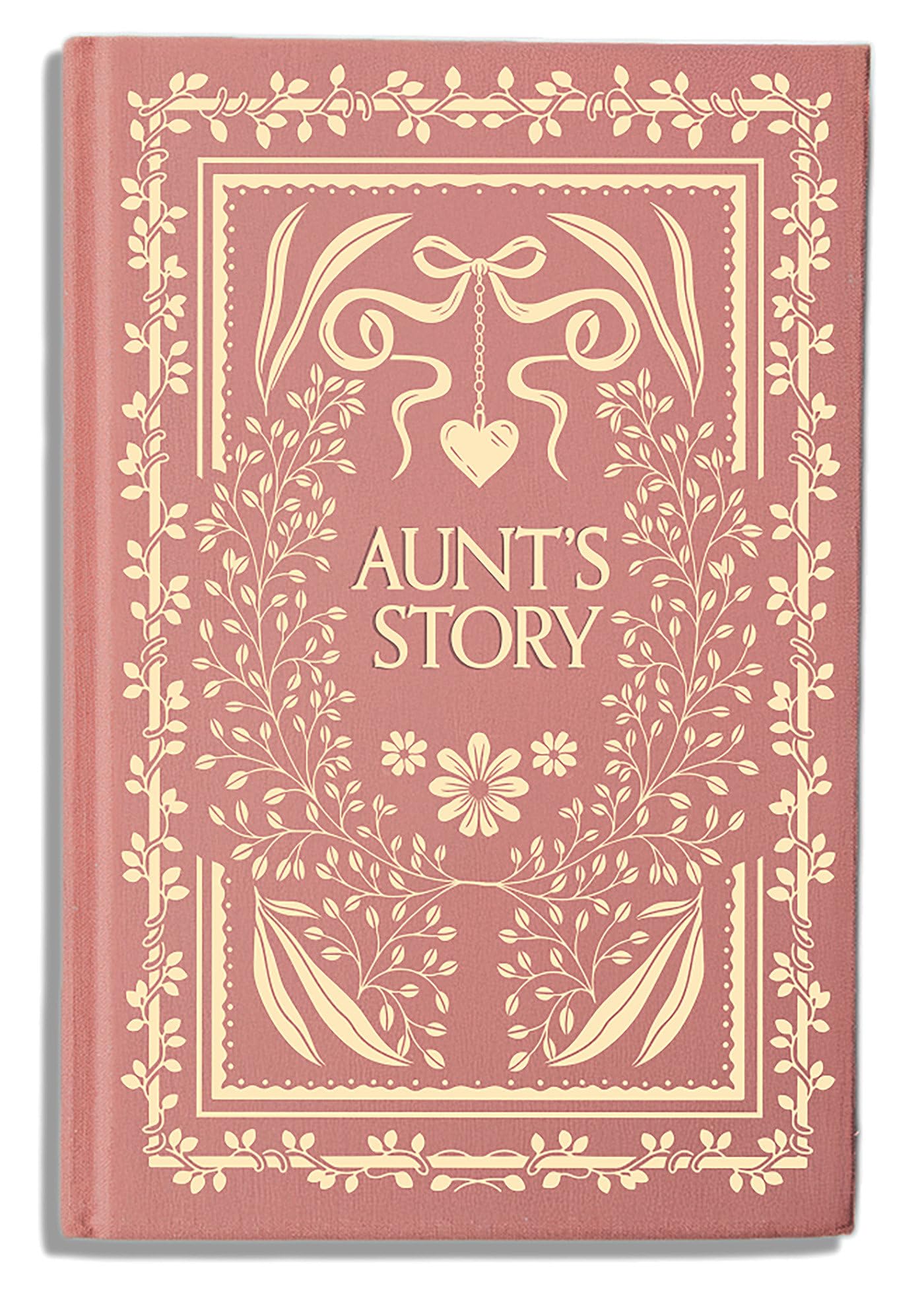 Aunt's Story: A Memory and Keepsake Journal (Heirloom Story Books and Guided Journals, Band 16) Leisure, Home & Garden