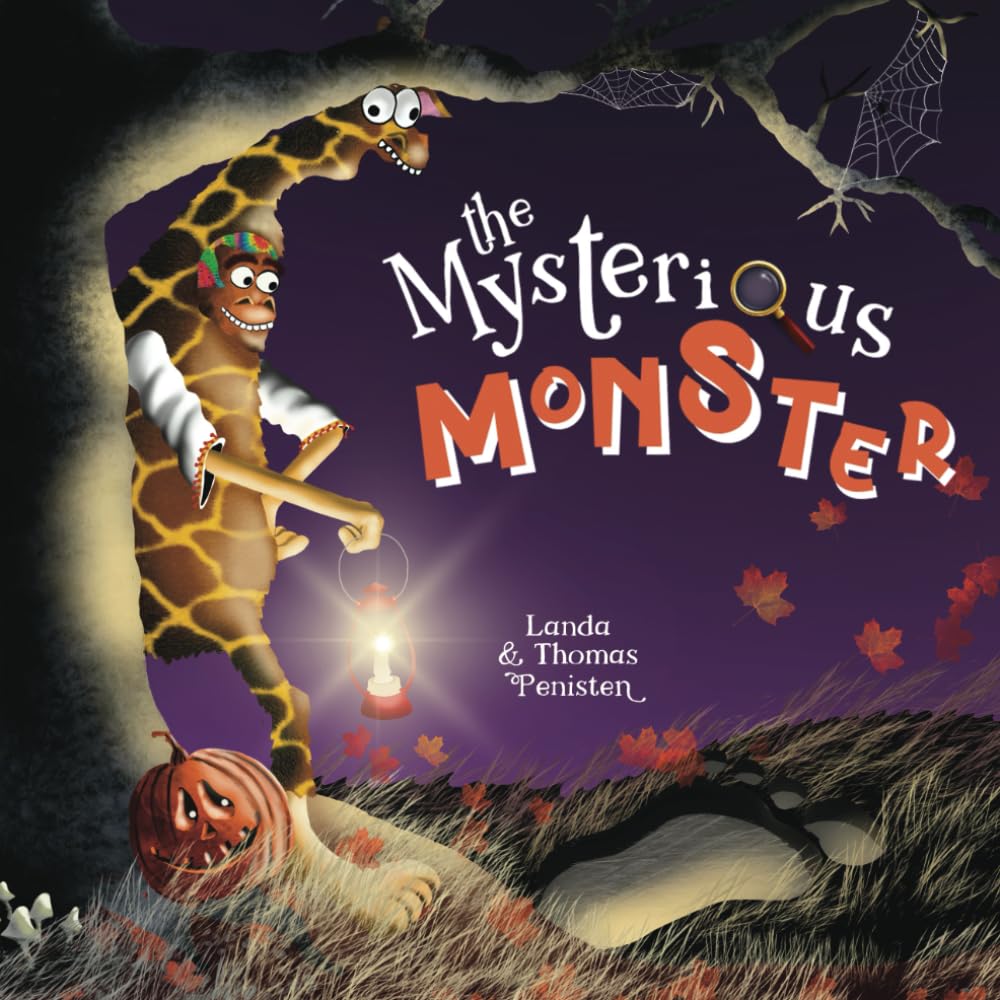 The Adventures of Granola Squatch and the Mysterious Monster: Halloween and Fall Children's Book Featuring a Hippie Bigfoot (The Granola Squatch Mysteries) Non-fiction